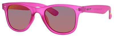 POLAROID Pld 6009/N M Rectangular Sunglasses 0IMS-Bright Pink
