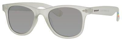 POLAROID Pld 6009/N M Rectangular Sunglasses 0INF-Crystal