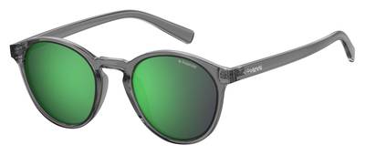  Pld 6013/S Oval Modified Sunglasses 0KB7-Gray