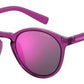 POLAROID Pld 6013/S Oval Modified Sunglasses 0QHO-Cyclamen