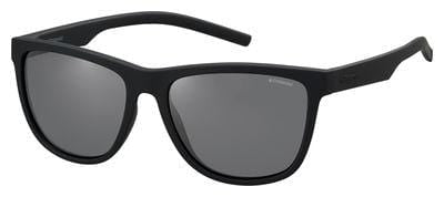 POLAROID Pld 6014/S Square Sunglasses 0YYV-Rubber Black