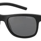 POLAROID Pld 6015/S Square Sunglasses 0YYV-Rubber Black