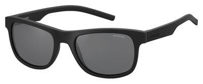 POLAROID Pld 6015/S Square Sunglasses 0YYV-Rubber Black