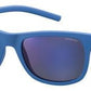 POLAROID Pld 6015/S Square Sunglasses 0ZDI-Blue