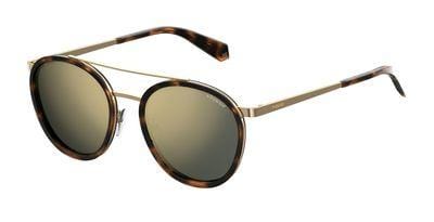 POLAROID Pld 6032/S Oval Modified Sunglasses 0086-Dark Havana