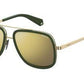 POLAROID Pld 6033/S Navigator Sunglasses 01ED-Green
