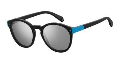 POLAROID Pld 6034/S Oval Modified Sunglasses 0003-Matte Black