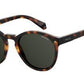 POLAROID Pld 6034/S Oval Modified Sunglasses 0N9P-Matte Havana