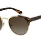 POLAROID Pld 6038/S/X Browline Sunglasses 0086-Dark Havana