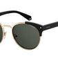 POLAROID Pld 6038/S/X Browline Sunglasses 0807-Black