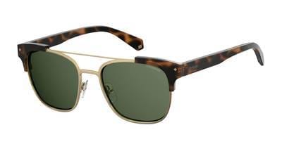 POLAROID Pld 6039/S/X Browline Sunglasses 0086-Dark Havana