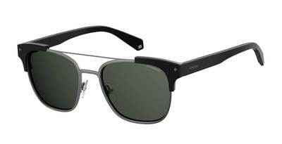 POLAROID Pld 6039/S/X Browline Sunglasses 0807-Black