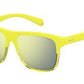 POLAROID Pld 6041/S Square Sunglasses 040G-Yellow