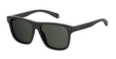 POLAROID Pld 6041/S Square Sunglasses 0807-Black