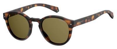 POLAROID Pld 6042/S Tea Cup Sunglasses 0086-Dark Havana