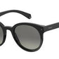 POLAROID Pld 6043/S Oval Modified Sunglasses 0807-Black