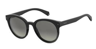 POLAROID Pld 6043/S Oval Modified Sunglasses 0807-Black