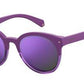 POLAROID Pld 6043/S Oval Modified Sunglasses 0B3V-Violet