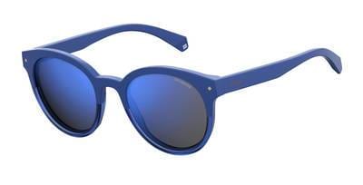 POLAROID Pld 6043/S Oval Modified Sunglasses 0PJP-Blue
