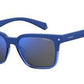 POLAROID Pld 6044/S Rectangular Sunglasses 0PJP-Blue