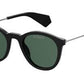 POLAROID Pld 6047/S/X Oval Modified Sunglasses 0807-Black
