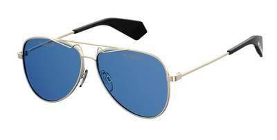 POLAROID Pld 6048/S/X Aviator Sunglasses 03YG-Lgh Gold