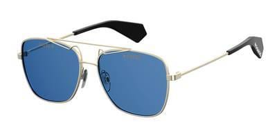 POLAROID Pld 6049/S/X Navigator Sunglasses 03YG-Lgh Gold