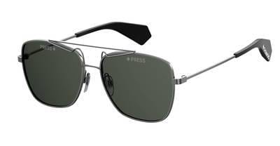 POLAROID Pld 6049/S/X Navigator Sunglasses 0KJ1-Dark Ruthenium