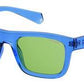 POLAROID Pld 6050/S Rectangular Sunglasses 0PJP-Blue