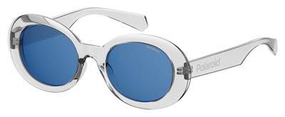 POLAROID Pld 6052/S Oval Modified Sunglasses 0KB7-Gray