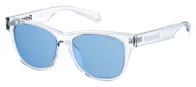 POLAROID Pld 6053/F/S Square Sunglasses 0900-Crystal
