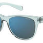 POLAROID Pld 6053/F/S Square Sunglasses 0KB7-Gray