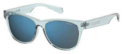 POLAROID Pld 6053/F/S Square Sunglasses 0KB7-Gray