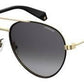 POLAROID Pld 6055/S Aviator Sunglasses 0807-Black