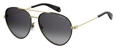 POLAROID Pld 6055/S Aviator Sunglasses 0807-Black