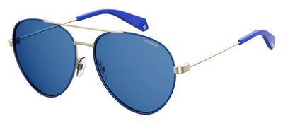 POLAROID Pld 6055/S Aviator Sunglasses 0PJP-Blue