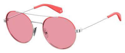 POLAROID Pld 6056 Oval Modified Sunglasses 035J-Pink