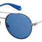 POLAROID Pld 6056 Oval Modified Sunglasses 0PJP-Blue