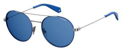 POLAROID Pld 6056 Oval Modified Sunglasses 0PJP-Blue