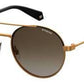 POLAROID Pld 6056 Oval Modified Sunglasses 0YYC-Blgd Bronze