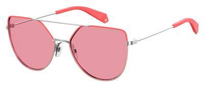 POLAROID Pld 6057/S Square Sunglasses 035J-Pink