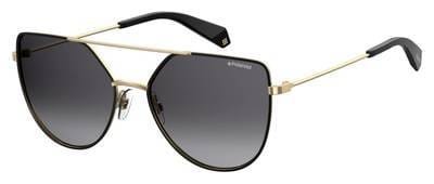POLAROID Pld 6057/S Square Sunglasses 0807-Black