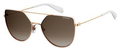 POLAROID Pld 6057/S Square Sunglasses 0VK6-White