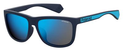 Pld 6062/F/S Square Sunglasses 0PJP-Blue