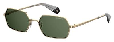  Pld 6068/S Special Shape Sunglasses 0PEF-Gold Green