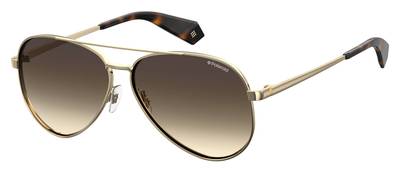  Pld 6069/S/X Aviator Sunglasses 0J5G-Gold (Back Order 2 weeks)