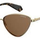  Pld 6071/S/X Cat Eye/Butterfly Sunglasses 0J5G-Gold