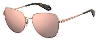  Pld 6073/F/S/X Square Sunglasses 0210-Copper