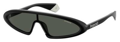  Pld 6074/S Special Shape Sunglasses 0807-Black (Back Order 2 weeks)