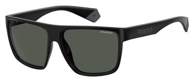  Pld 6076/S Square Sunglasses 0807-Black